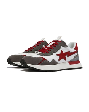 Basket Bape Roadsta Express #2 Rose Clair Homme | MND-38260208